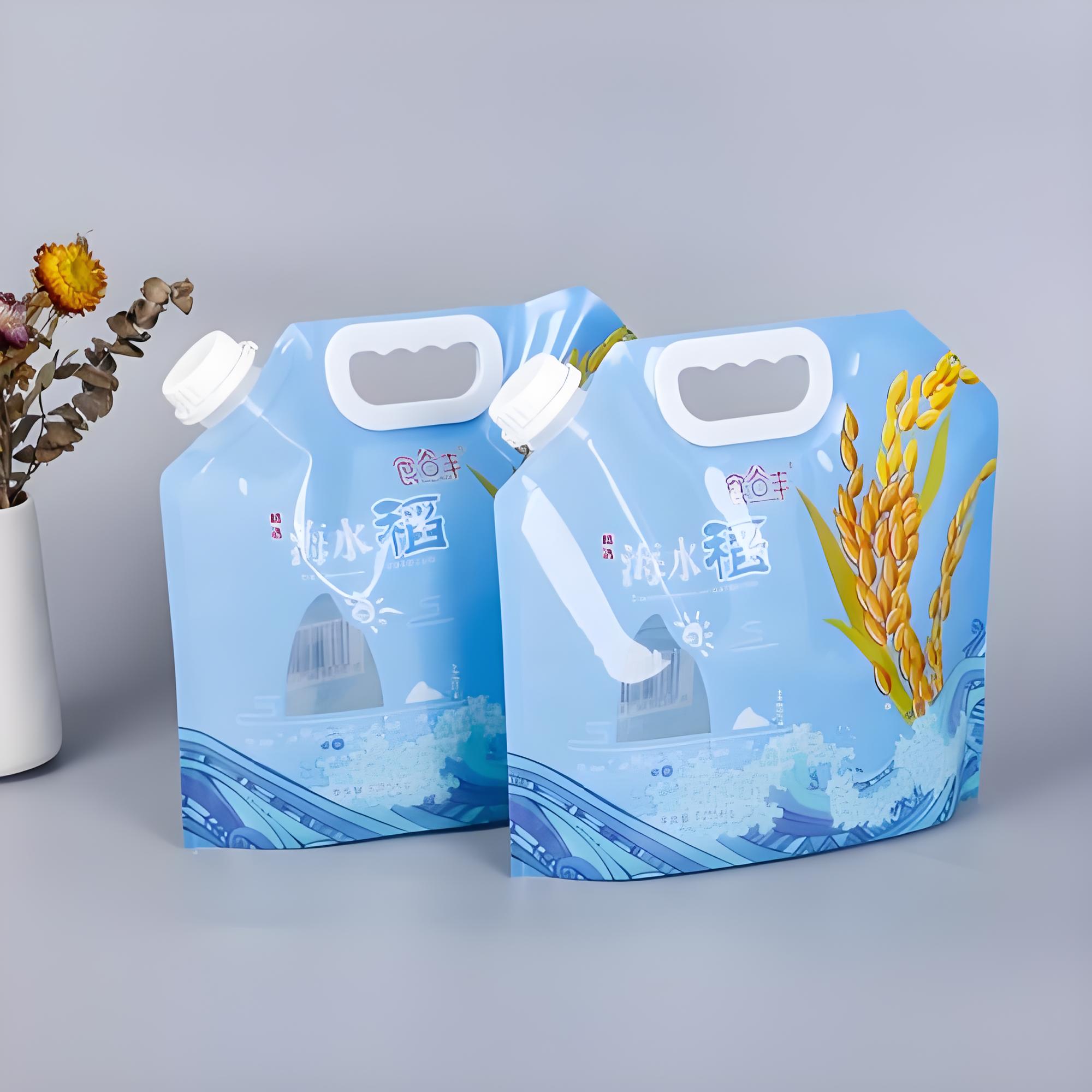 澄迈县吸嘴袋八边封袋 - 推荐